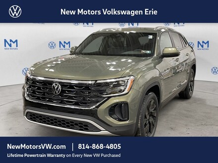 New 2026 Volkswagen Atlas Cross Sport 2.0T SE w/Technology SUV in Erie, PA