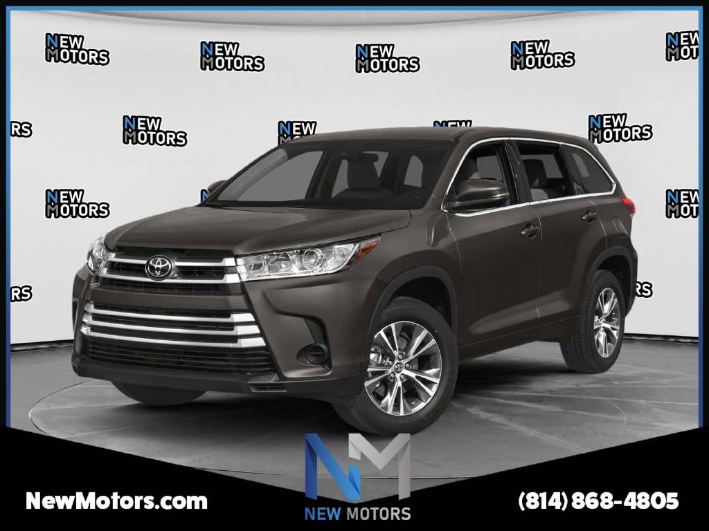 Used 2018 Toyota Highlander LE Plus SUV in Erie, PA