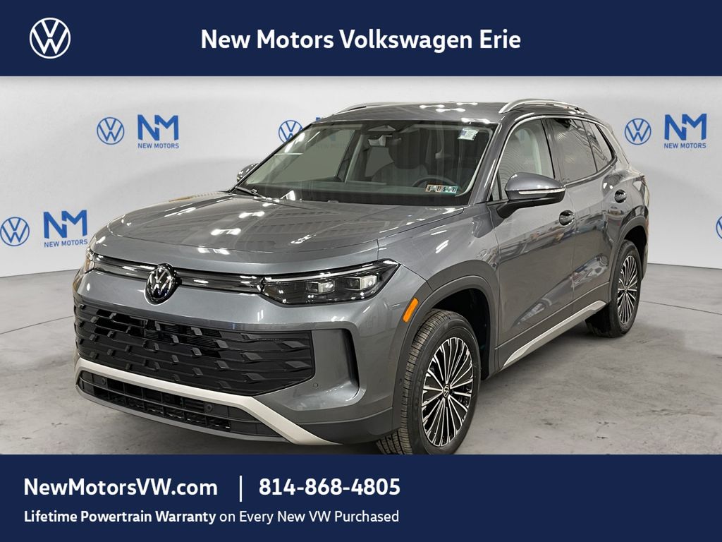 2026 Volkswagen Tiguan SUV 