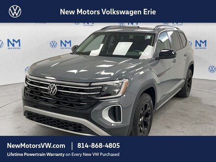 New 2026 Volkswagen Atlas 2.0T Peak Edition SUV in Erie, PA