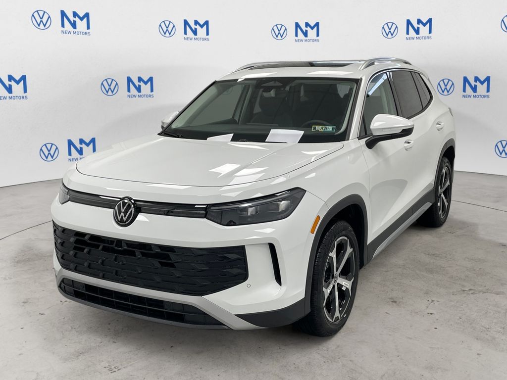 2026 Volkswagen Tiguan SUV 