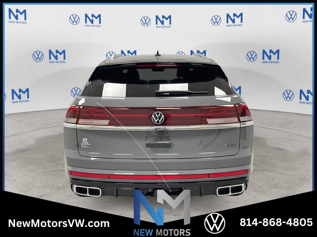 New 2026 Volkswagen Atlas Cross Sport 2.0T SEL Premium R-Line SUV