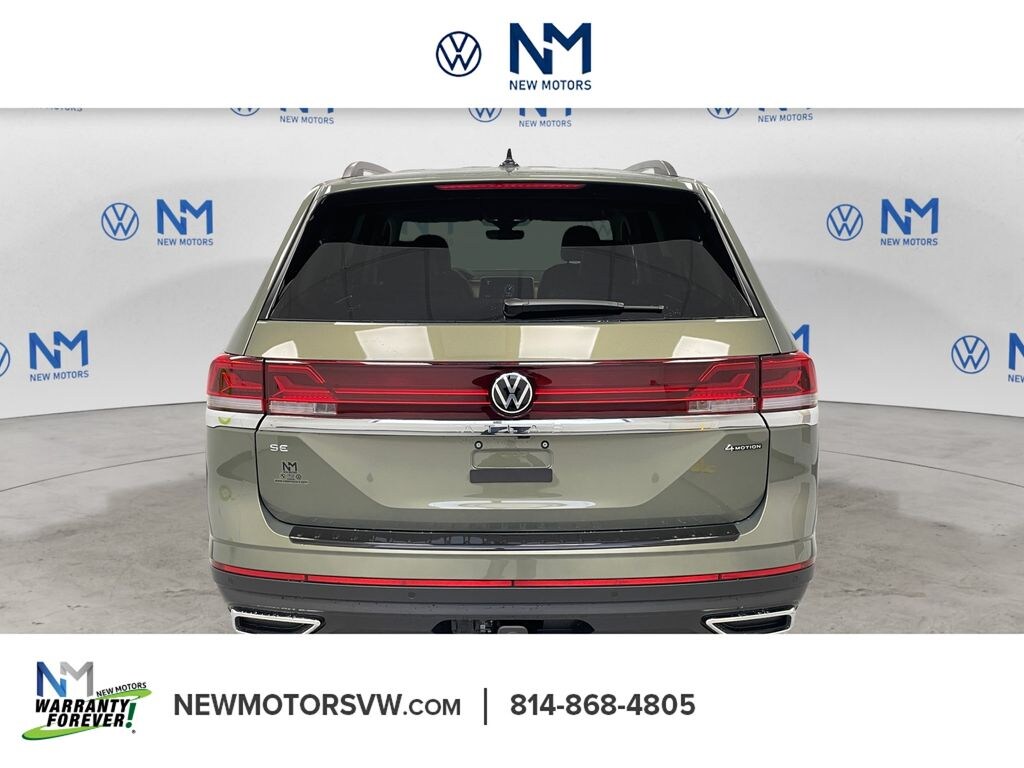 New 2026 Volkswagen Atlas 2.0T SE w/Technology SUV