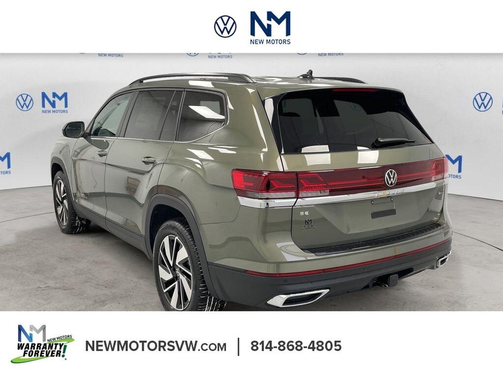 New 2026 Volkswagen Atlas 2.0T SE w/Technology SUV
