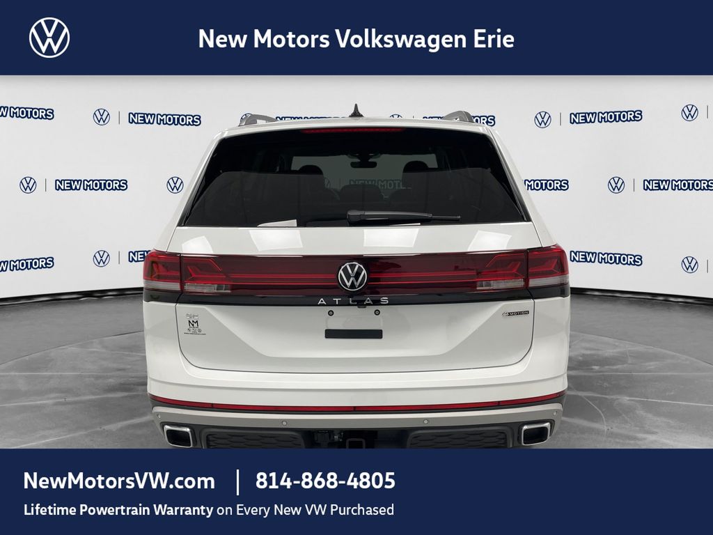2026 Volkswagen Atlas Peak Edition Opal White Pearl at New Motors