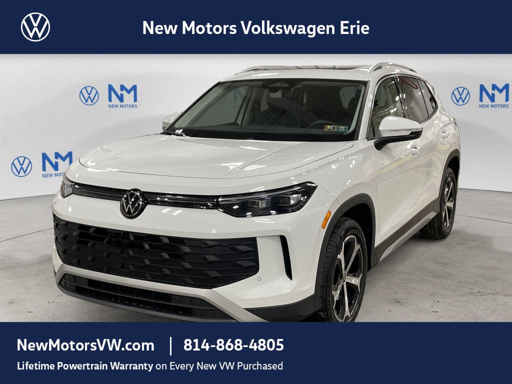 2026 Volkswagen Tiguan SUV 