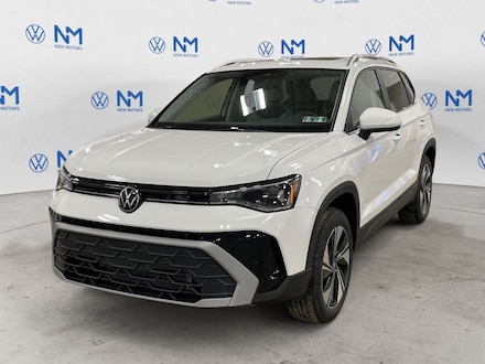 New 2026 Volkswagen Taos 1.5T SE SUV in Erie, PA