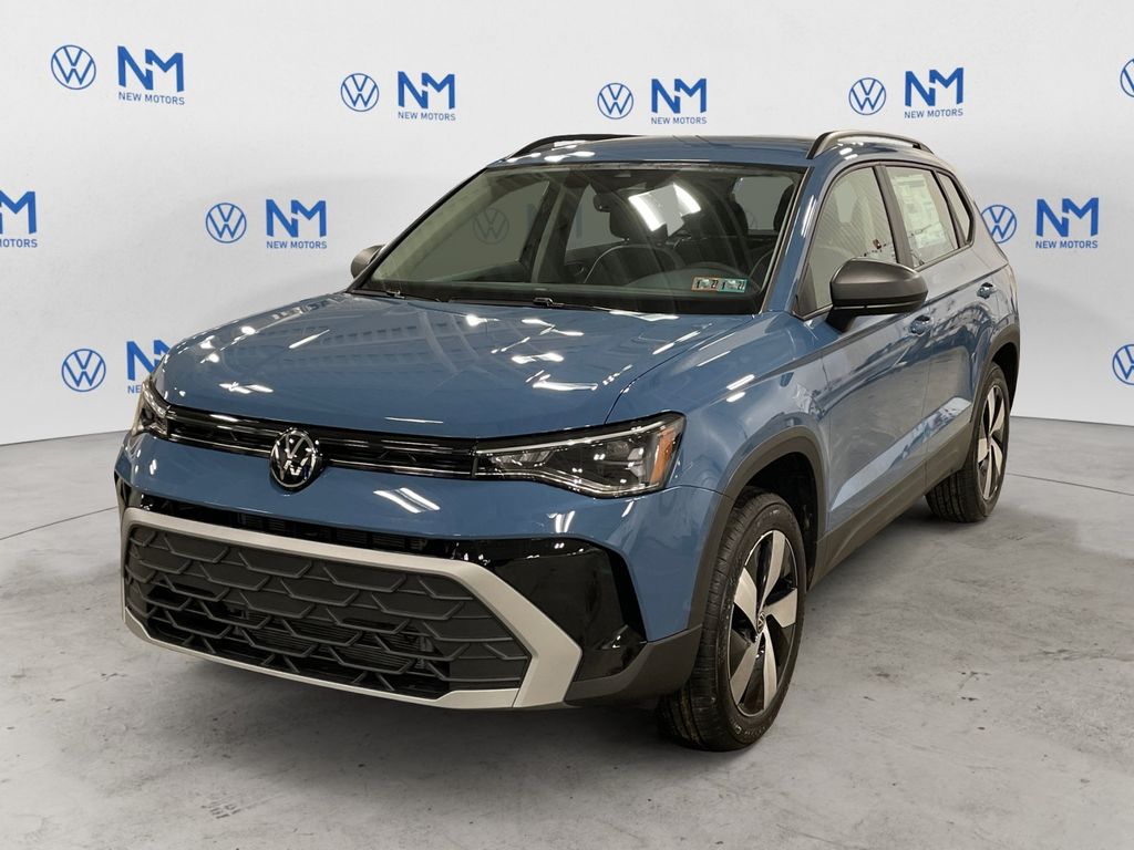 2026 Volkswagen Taos SUV 