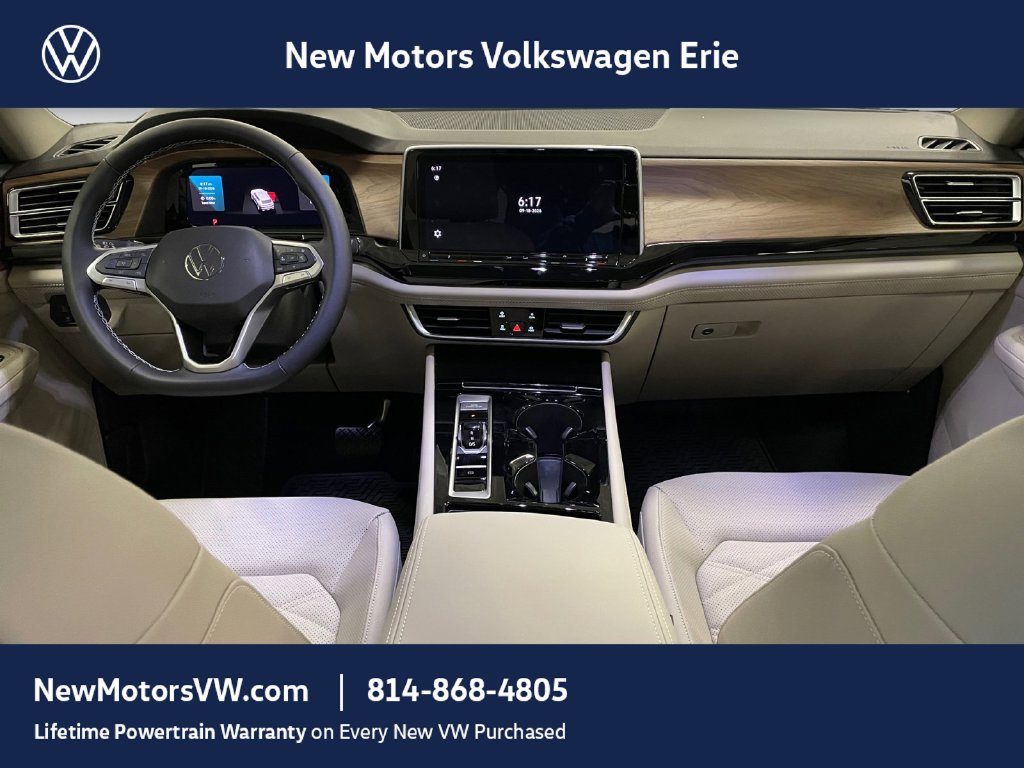 2026 Volkswagen Atlas photo 10 of 15