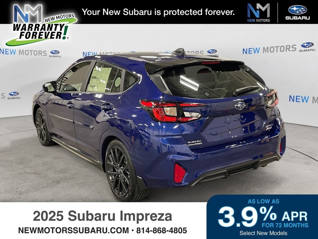 New 2025 Subaru Impreza RS 5-Door