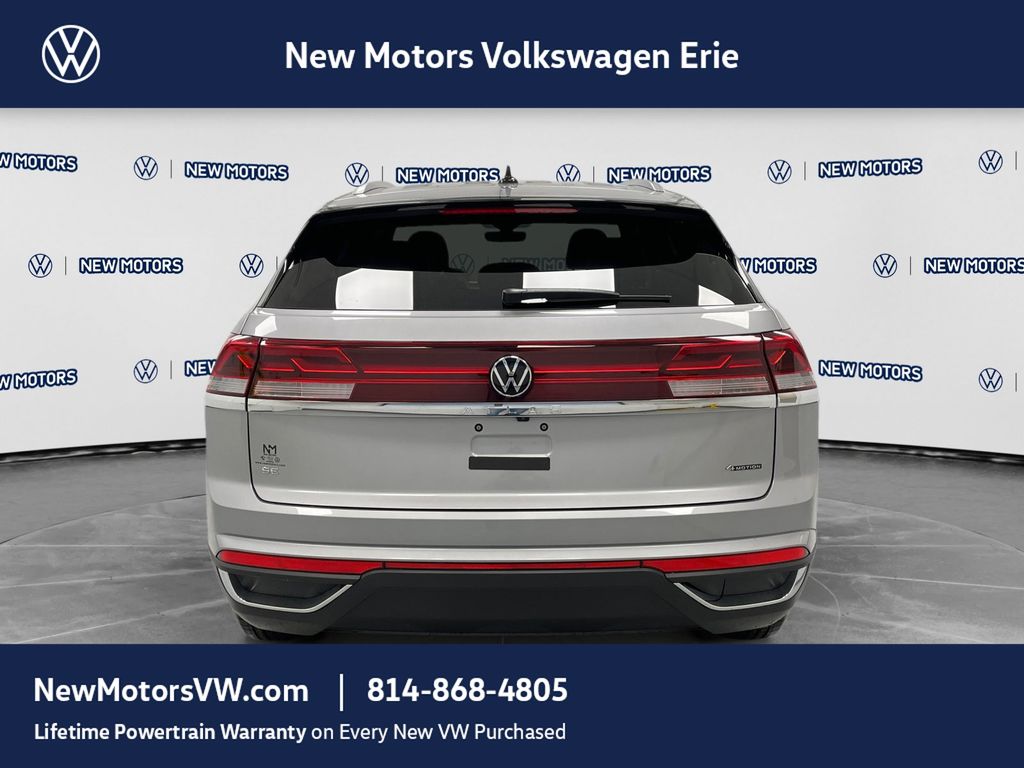 2026 Volkswagen Atlas Cross Sport SE Mist at New Motors