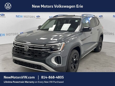 New 2026 Volkswagen Atlas 2.0T Peak Edition SUV in Erie, PA