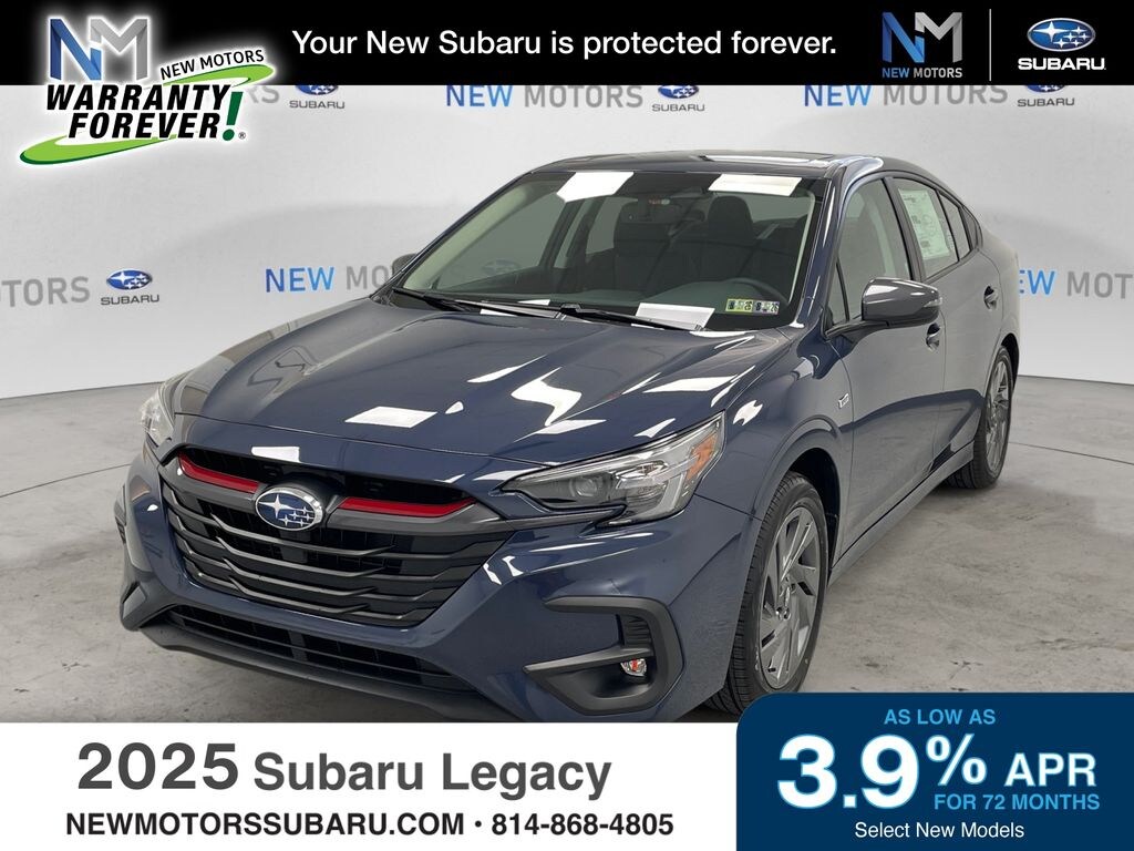 New 2025 Subaru Legacy Sport Sedan