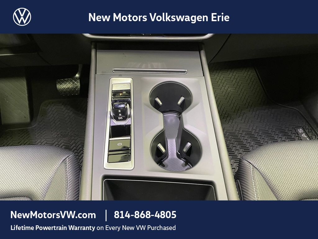2026 Volkswagen Atlas Cross Sport SE Mist at New Motors