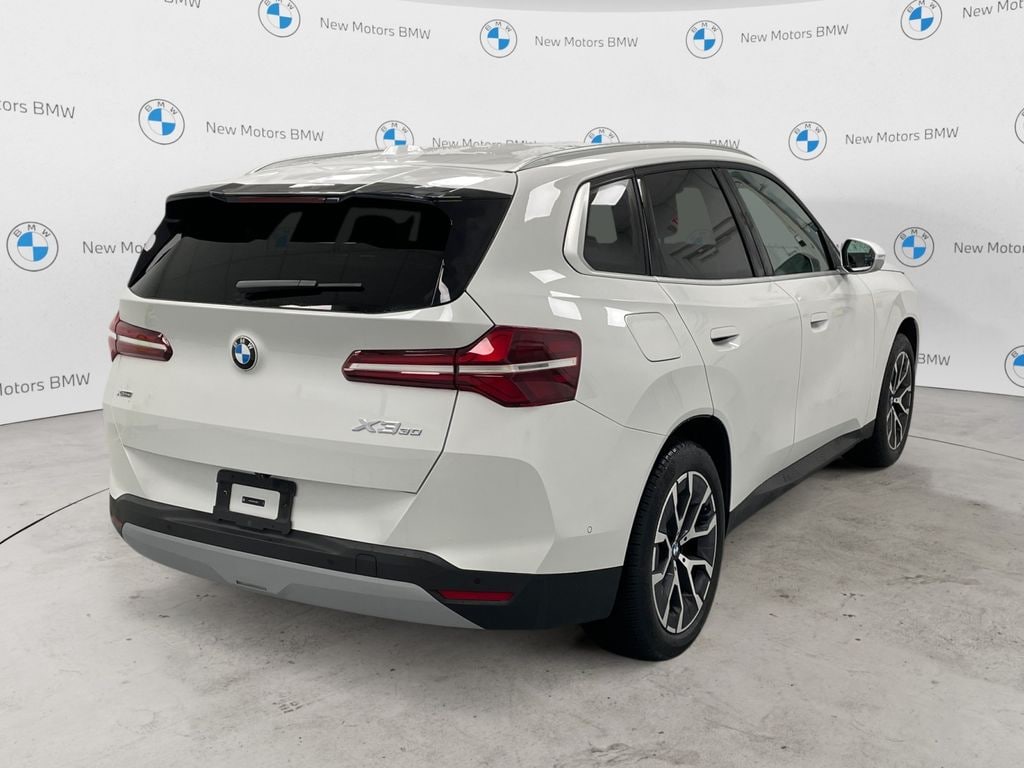 New 2026 BMW X3 30 xDrive SUV