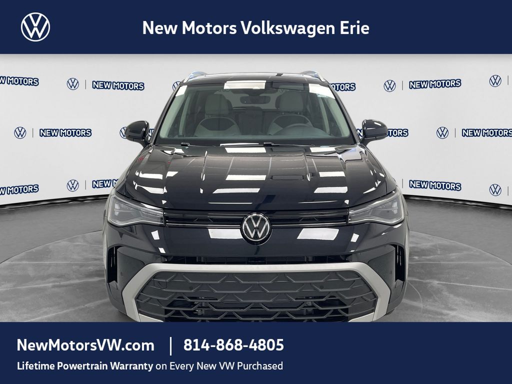 2026 Volkswagen Taos 1.5T SE Deep Black Pearl at New Motors