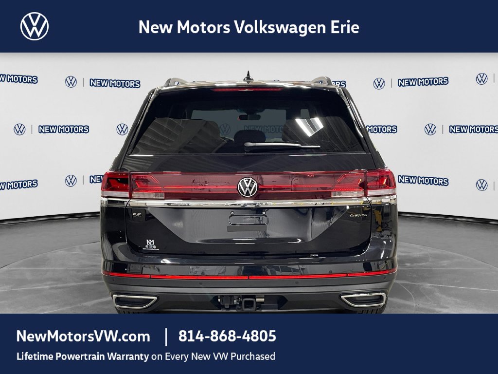 2026 Volkswagen Atlas photo 4 of 15