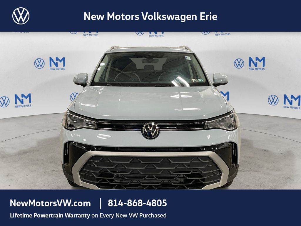 2026 Volkswagen Taos 1.5T SE Gray at New Motors