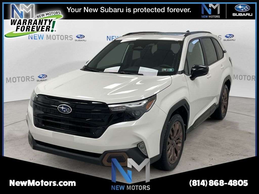 New 2026 Subaru Forester Sport SUV