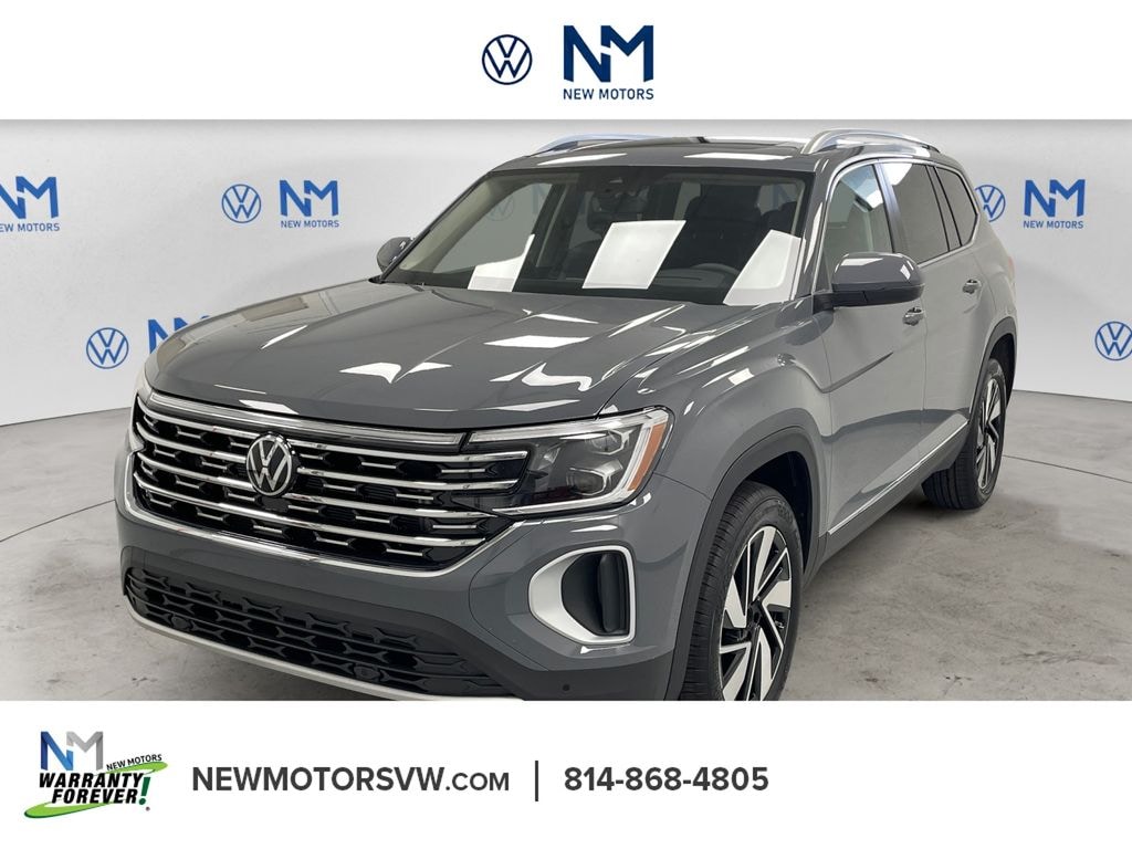 New 2026 Volkswagen Atlas 2.0T SEL SUV