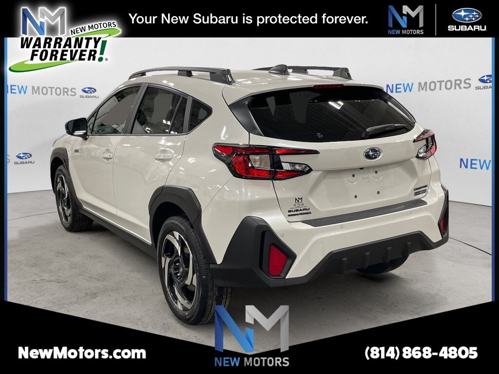 New 2026 Subaru Crosstrek Limited Hybrid SUV