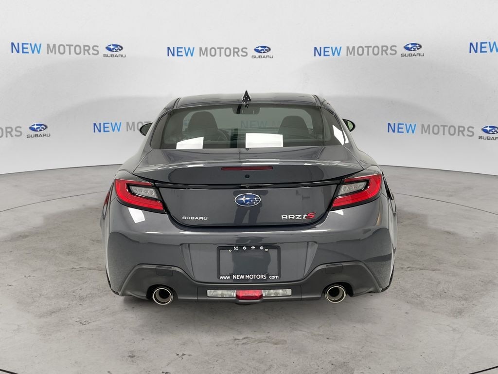 New 2025 Subaru BRZ tS Coupe