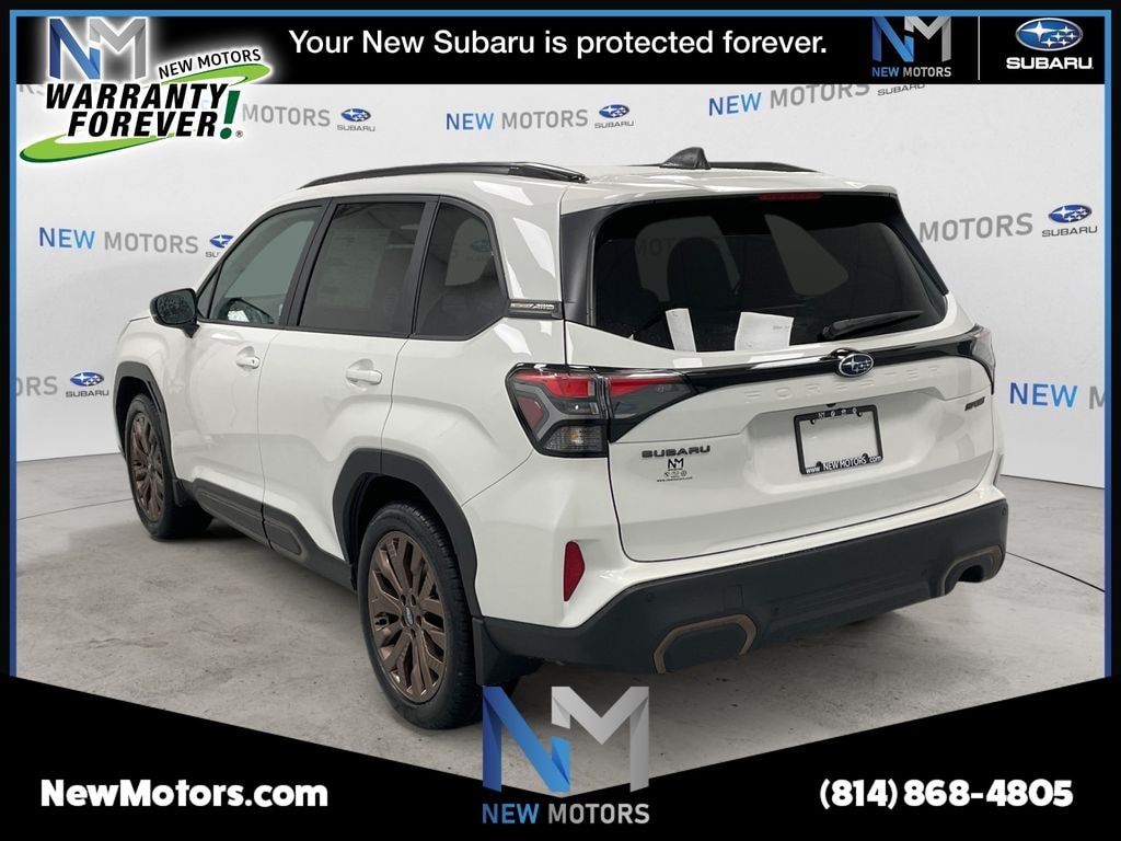 New 2026 Subaru Forester Sport SUV