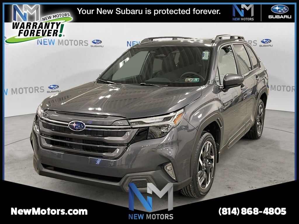New 2026 Subaru Forester Limited SUV