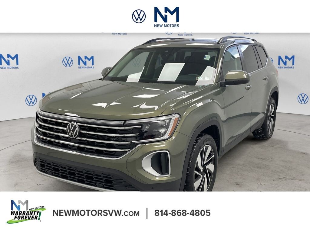 New 2026 Volkswagen Atlas 2.0T SE w/Technology SUV