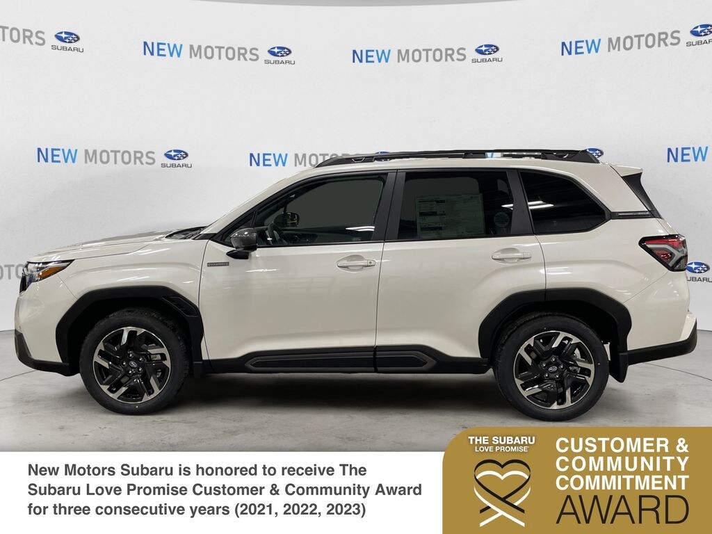 New 2025 Subaru Forester Limited Hybrid SUV