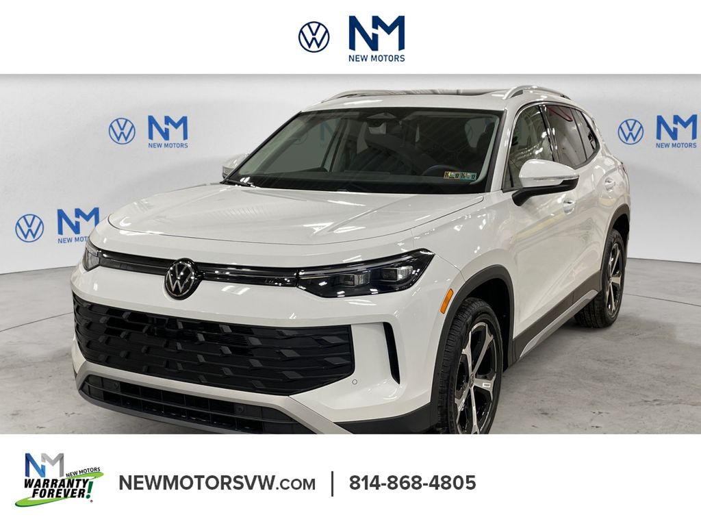 2026 Volkswagen Tiguan SUV 