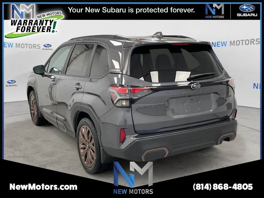New 2026 Subaru Forester Sport SUV