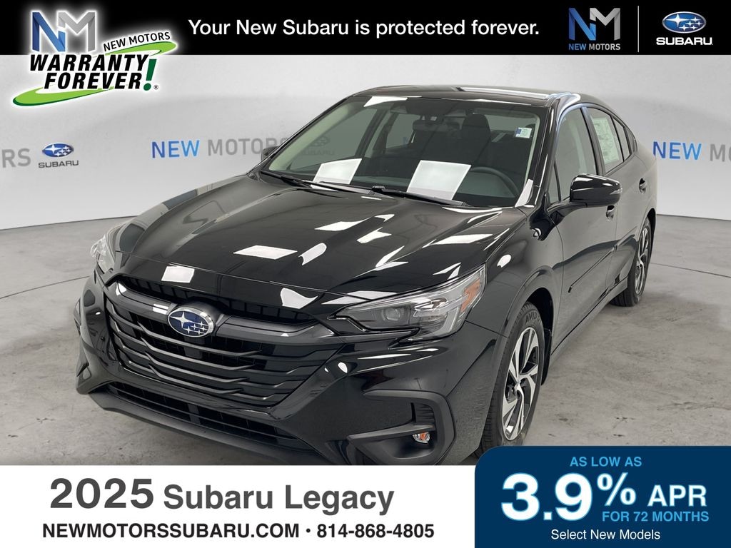 New 2025 Subaru Legacy Premium Sedan