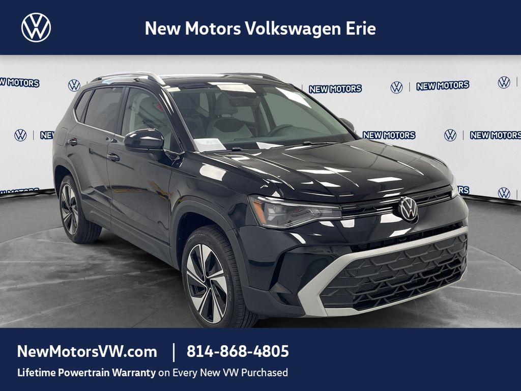 2026 Volkswagen Taos 1.5T SE Deep Black Pearl at New Motors