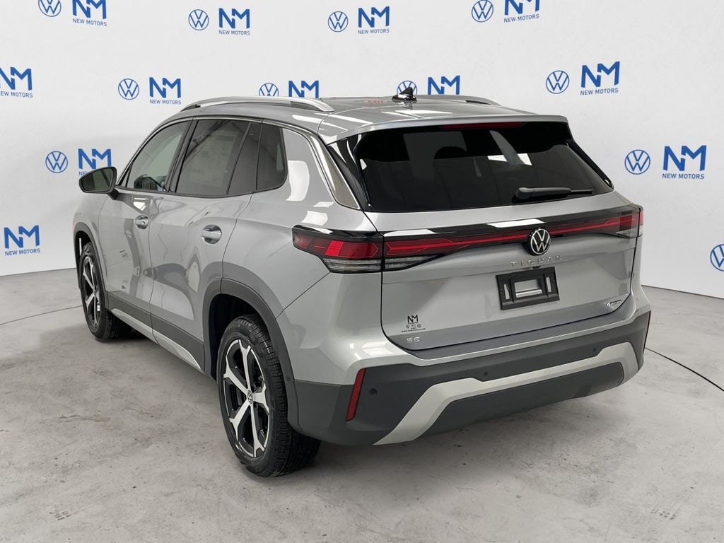 New 2026 Volkswagen Tiguan 2.0T SE SUV