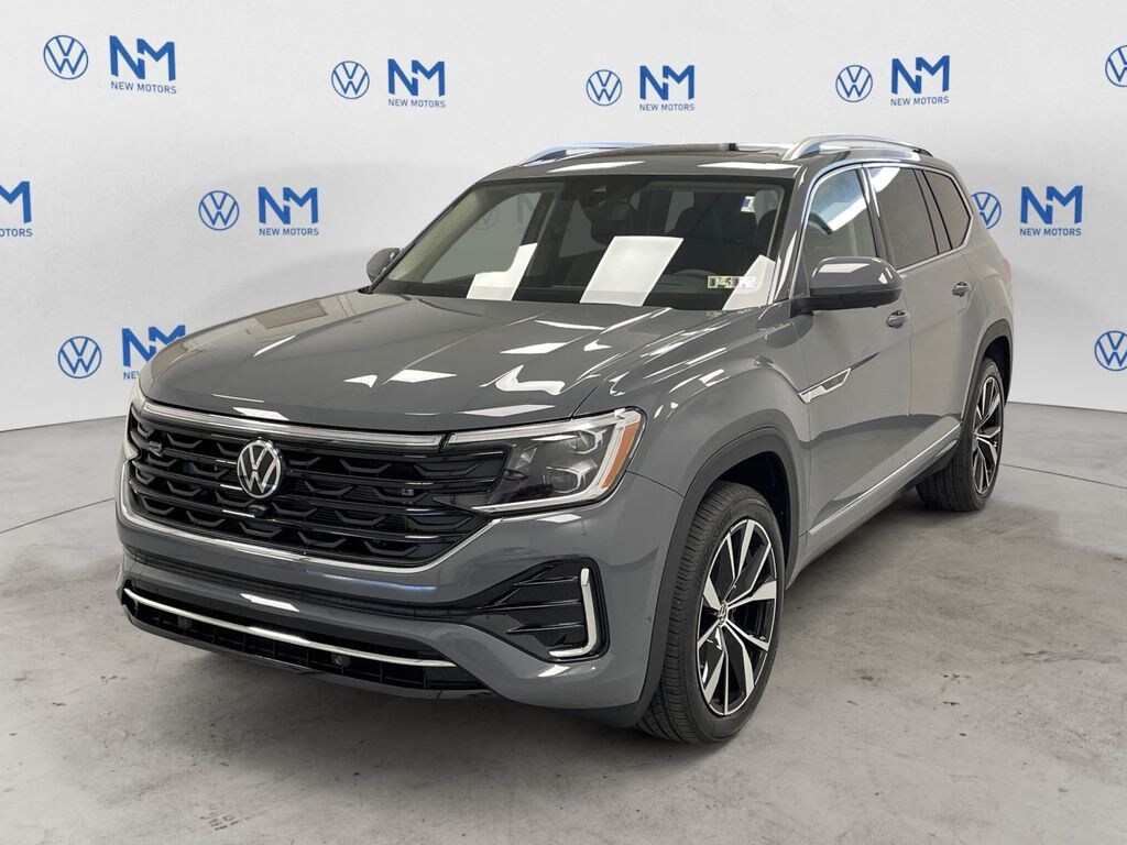 New 2026 Volkswagen Atlas 2.0T SEL Premium R-Line SUV