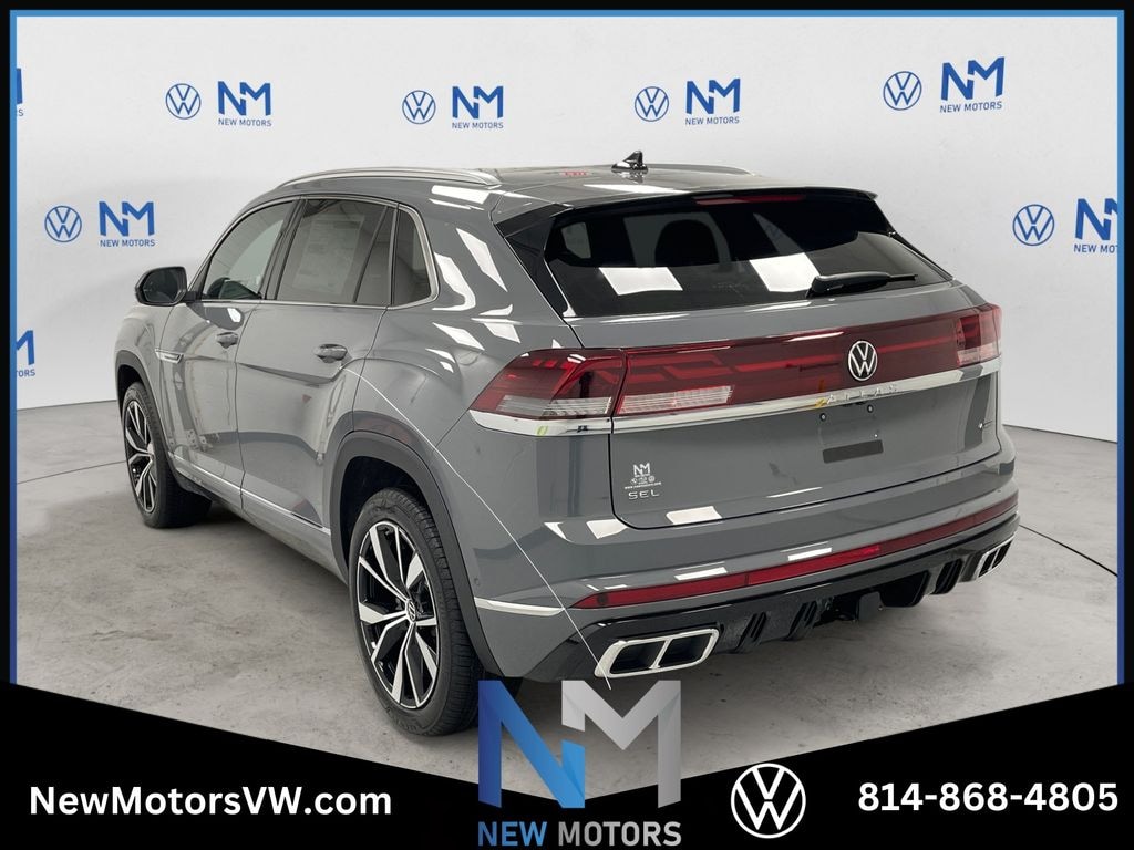 New 2026 Volkswagen Atlas Cross Sport 2.0T SEL Premium R-Line SUV