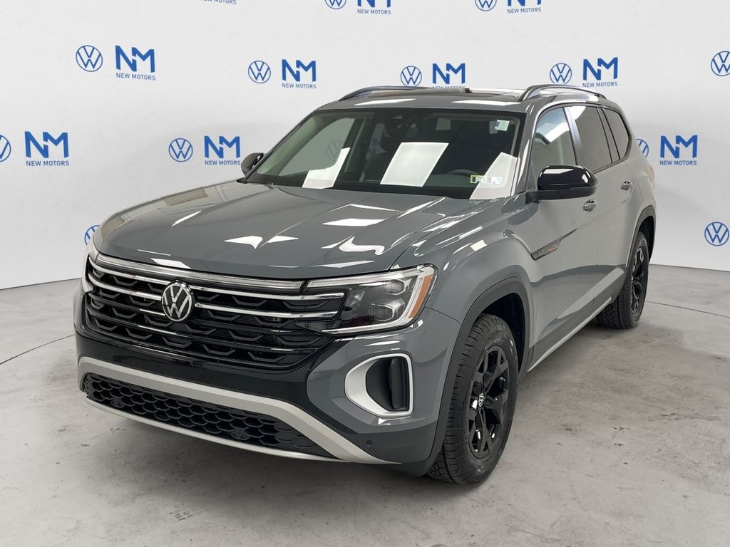 New 2026 Volkswagen Atlas 2.0T Peak Edition SUV