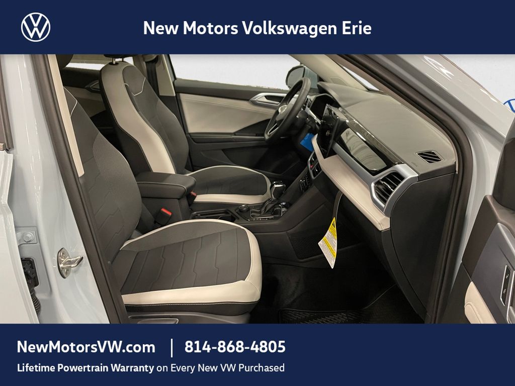 2026 Volkswagen Taos 1.5T SE Gray at New Motors
