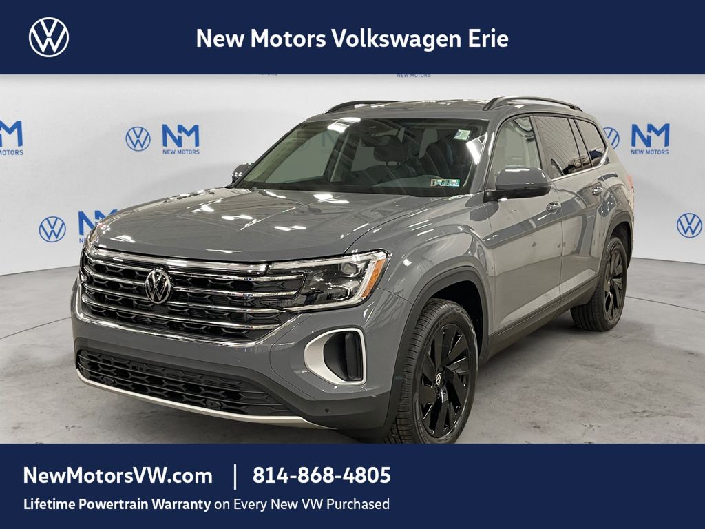 2026 Volkswagen Atlas