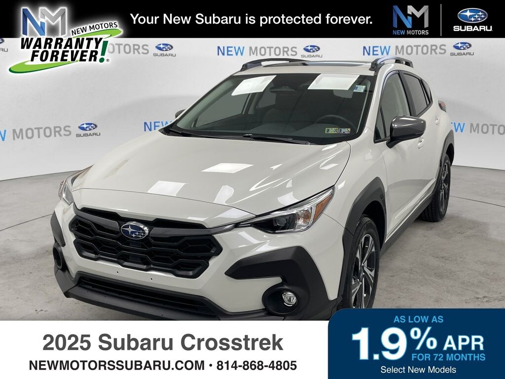 New 2025 Subaru Crosstrek Premium SUV