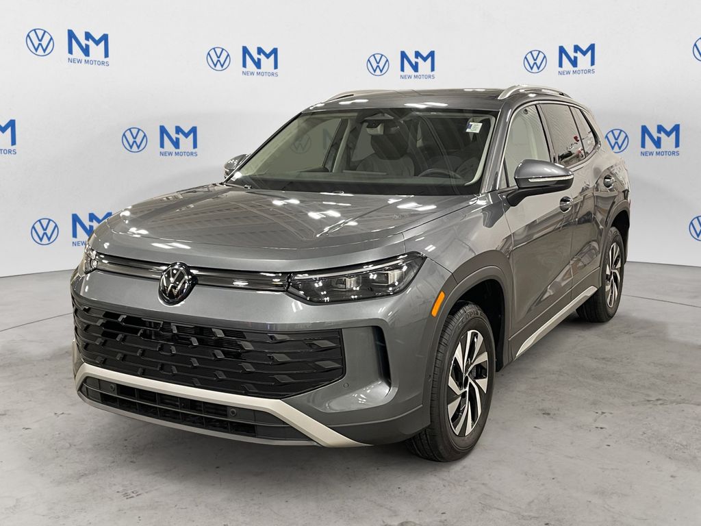 2026 Volkswagen Tiguan SUV 