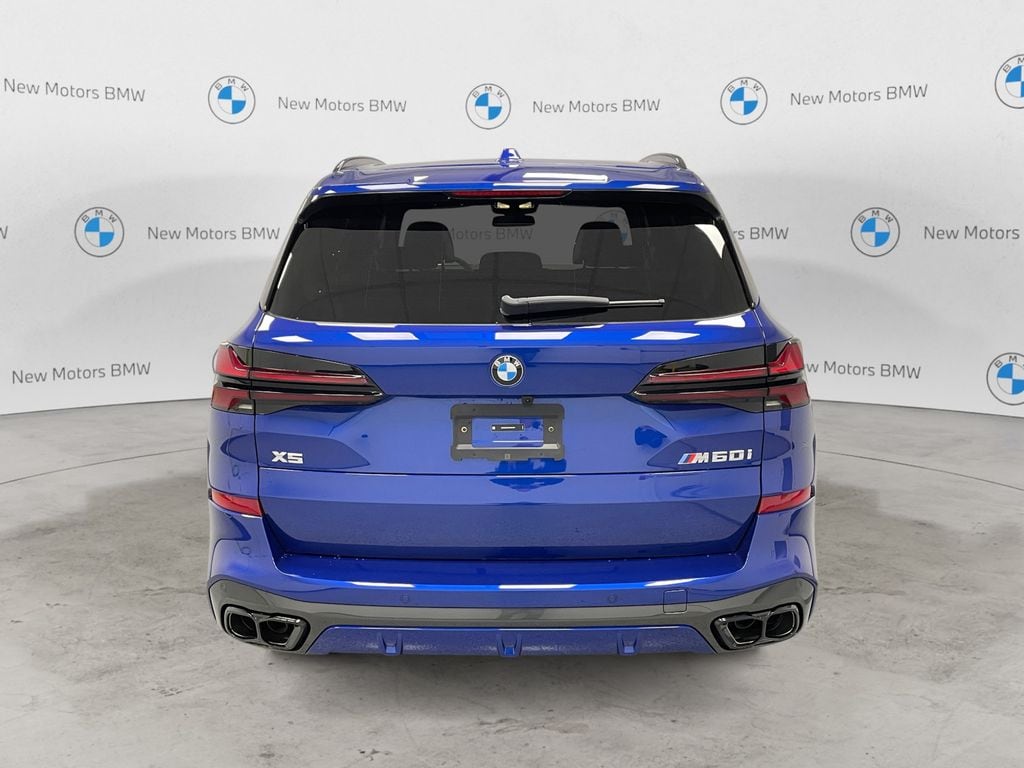 New 2026 BMW X5 M60i SUV