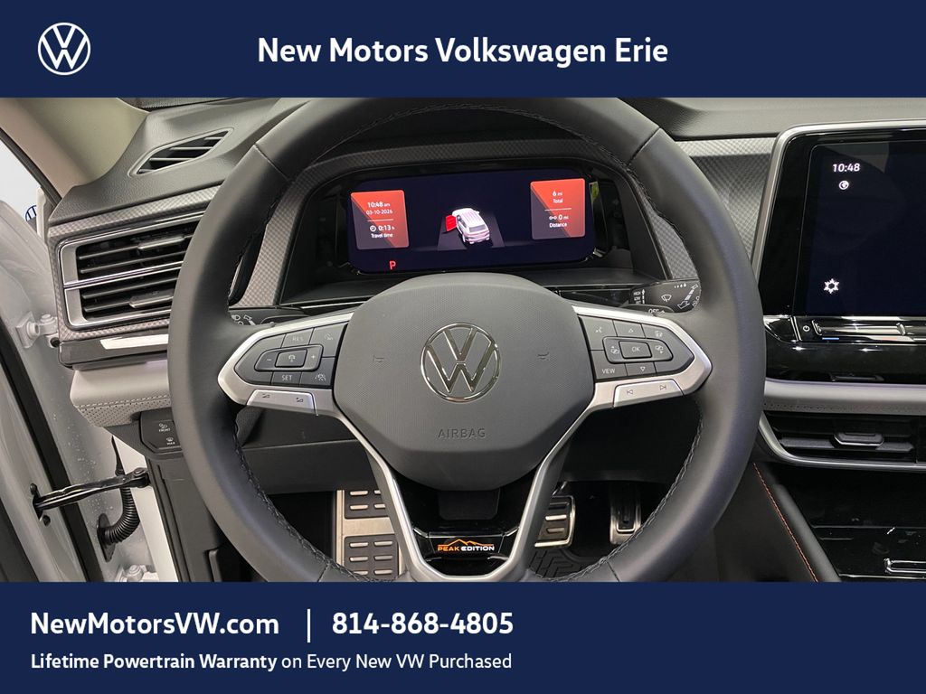 2026 Volkswagen Atlas Peak Edition Opal White Pearl at New Motors