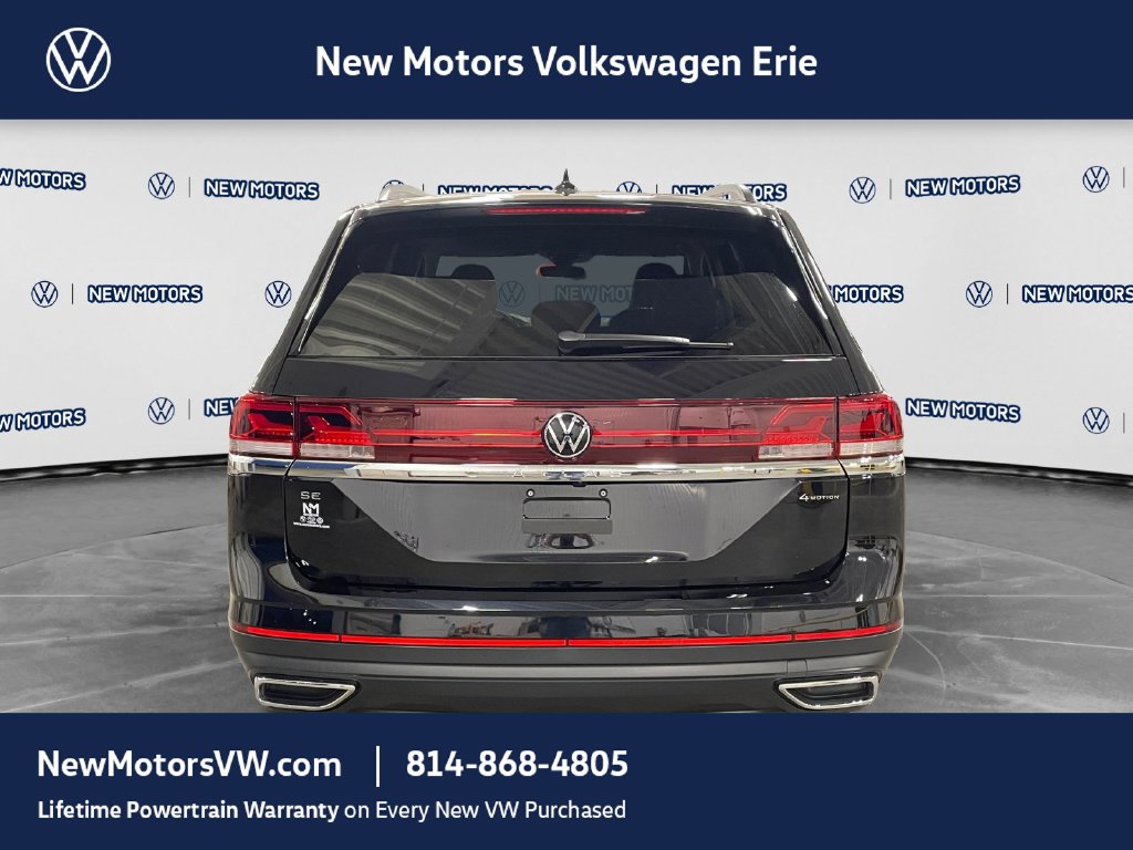 2026 Volkswagen Atlas photo 4 of 15