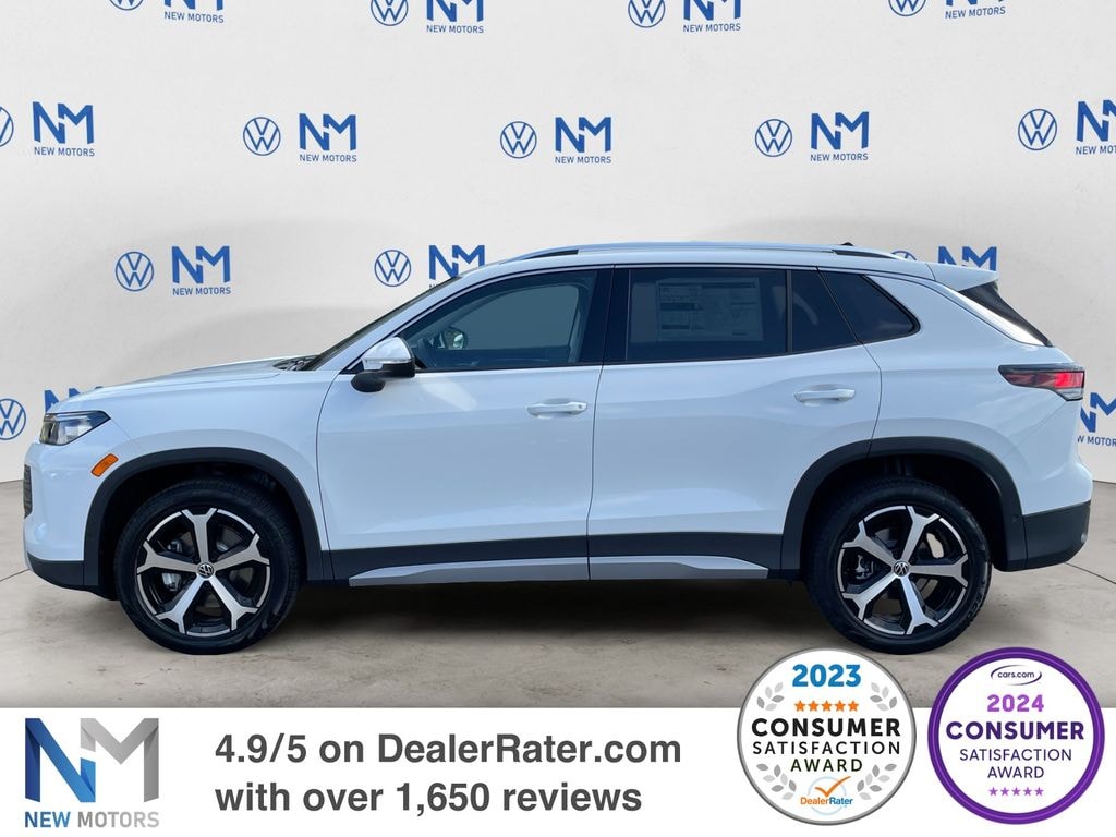 New 2025 Volkswagen Tiguan 2.0T SE SUV