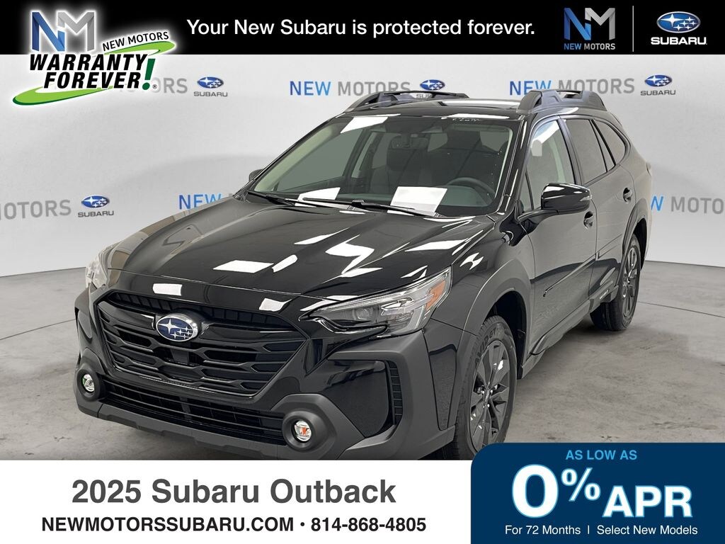 New 2025 Subaru Outback Onyx Edition SUV