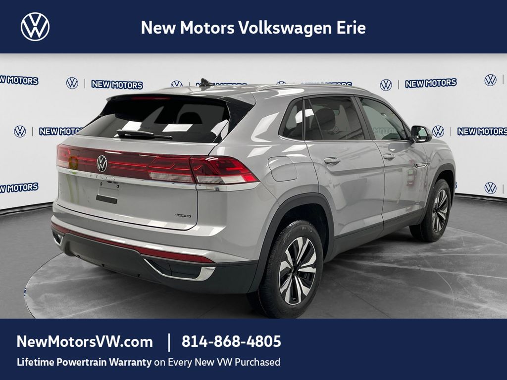 2026 Volkswagen Atlas Cross Sport SE Mist at New Motors