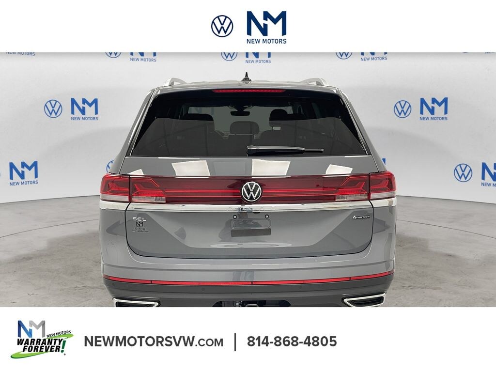New 2026 Volkswagen Atlas 2.0T SEL SUV