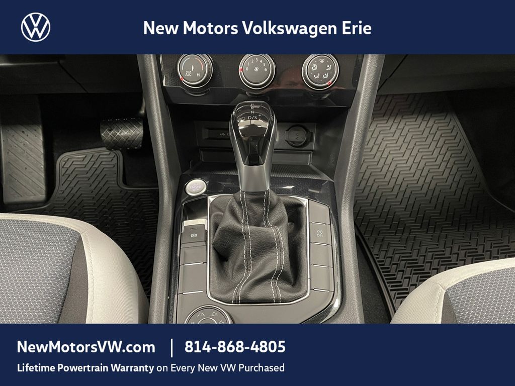 2026 Volkswagen Taos 1.5T S Pure White at New Motors